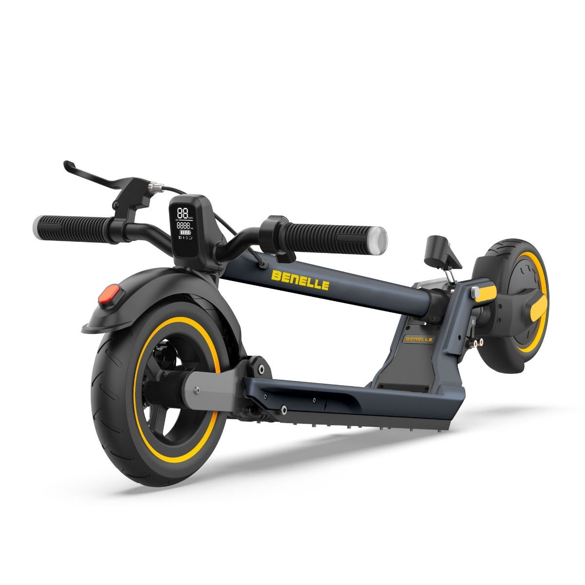 Benelle S-Series 500W Electric Scooter Carbon Grey