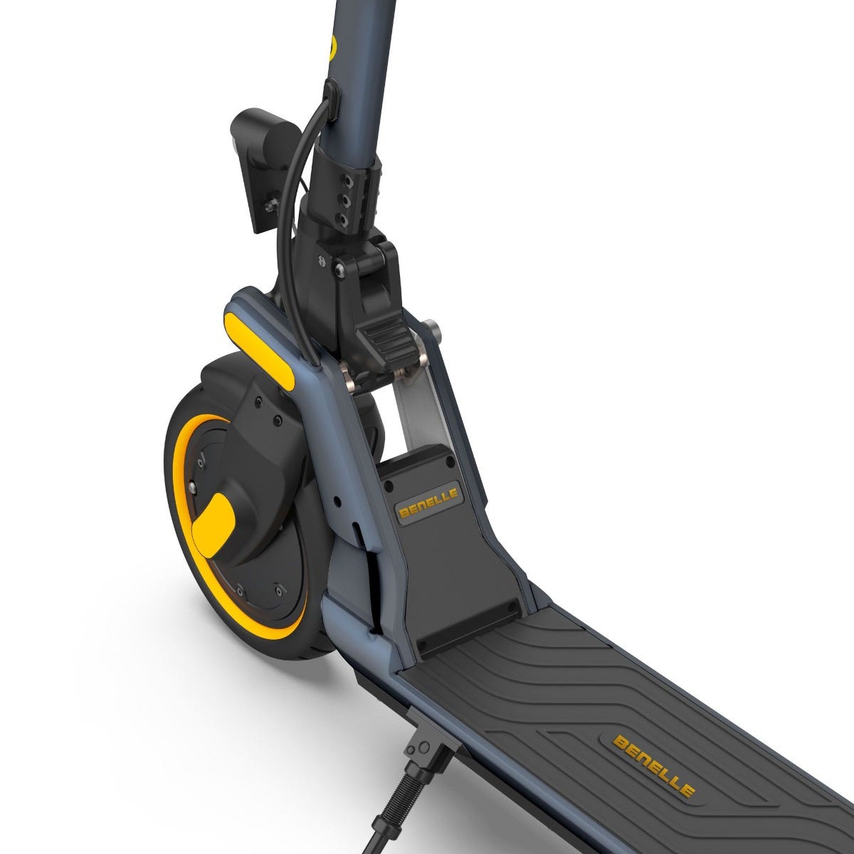 Benelle S-Series 500W Electric Scooter Carbon Grey
