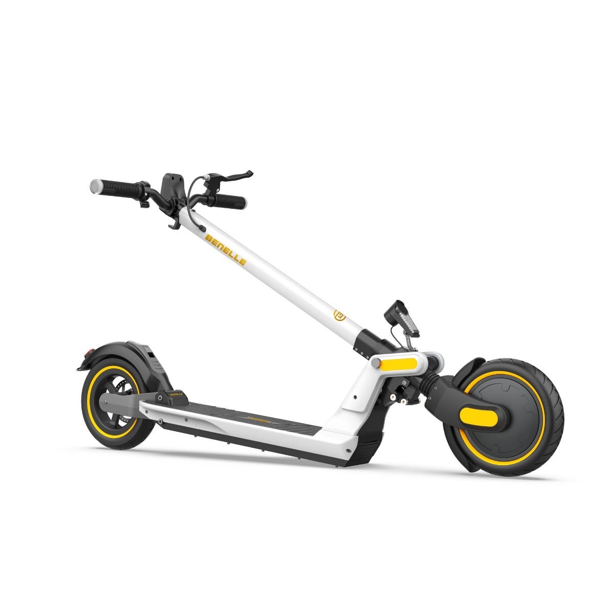 Benelle S-Series 500W Electric Scooter Arctic White