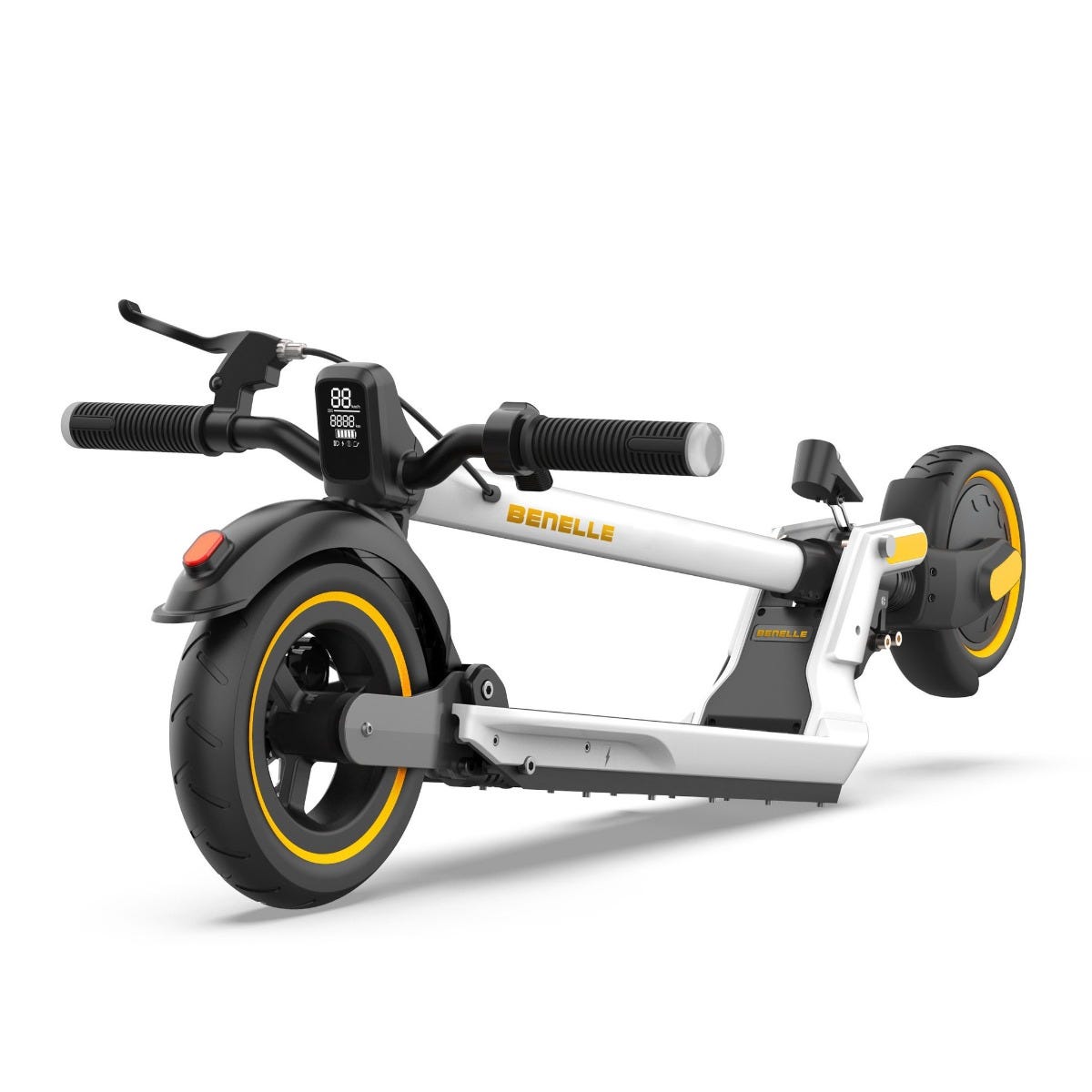 Benelle S-Series 500W Electric Scooter Arctic White