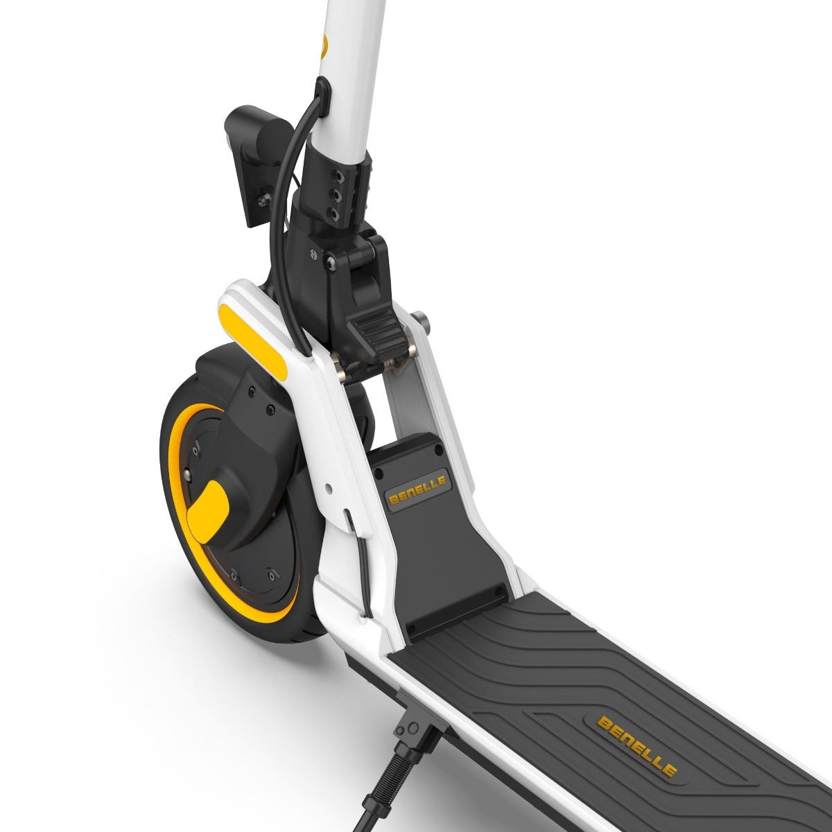 Benelle S-Series 500W Electric Scooter Arctic White
