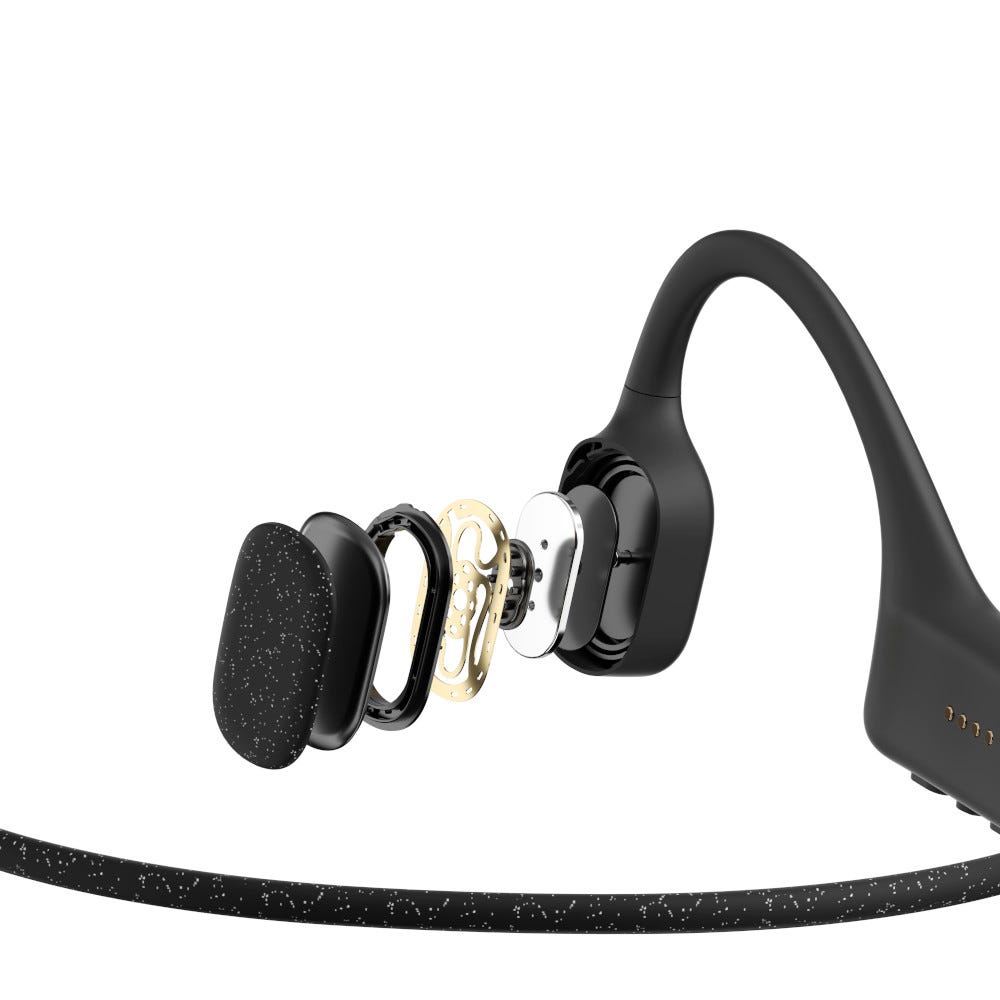 Shokz OpenSwim Waterproof Headphones Black