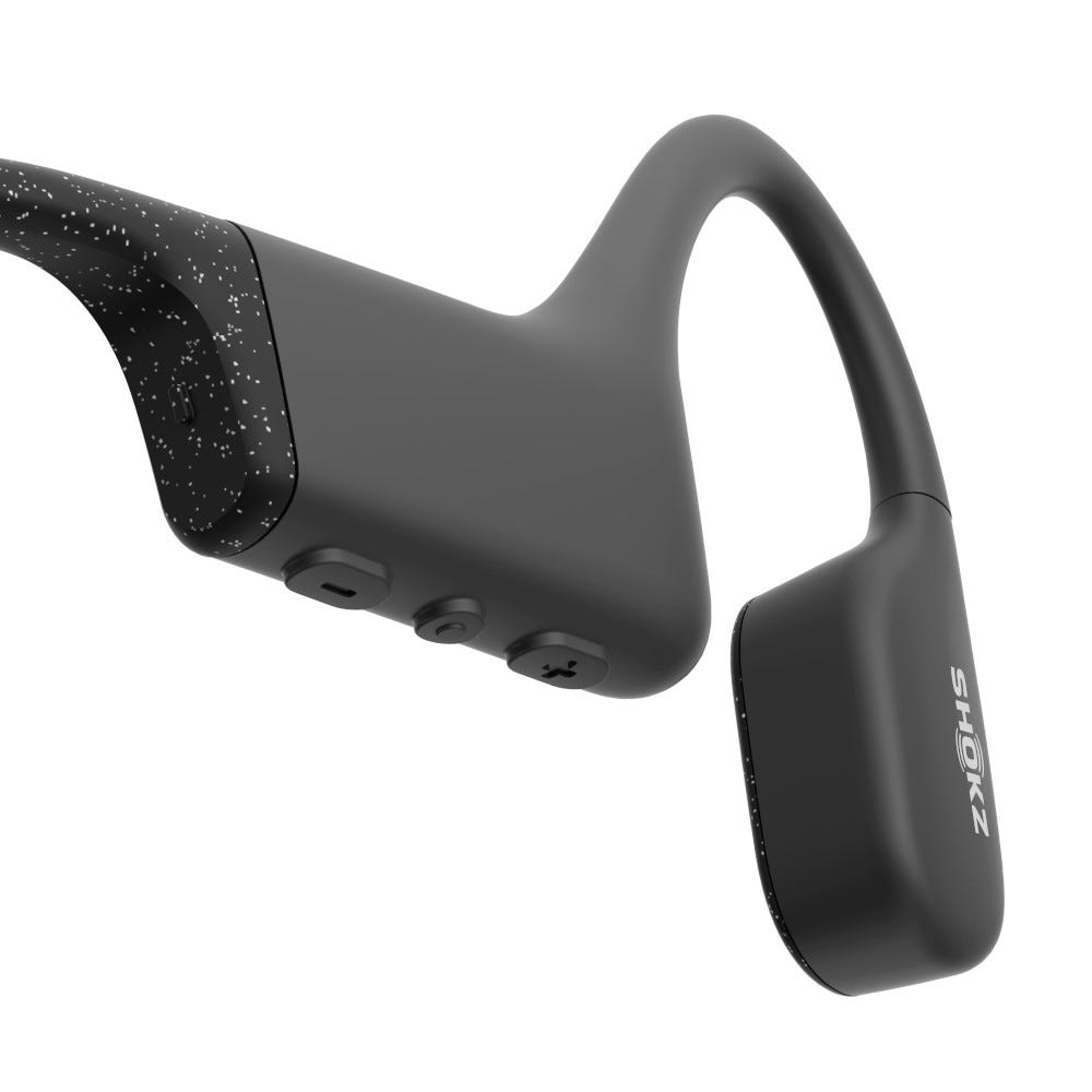 Shokz OpenSwim Waterproof Headphones Black