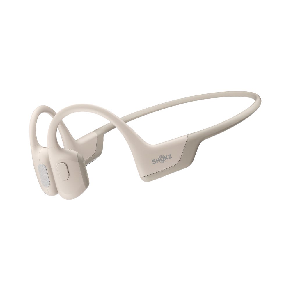 Shokz OpenRun Pro Wireless Headphones Beige