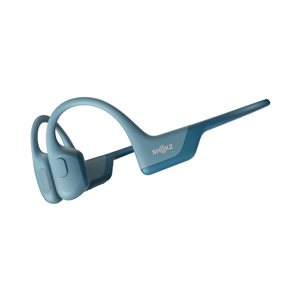 Shokz OpenRun Pro Wireless Headphones Blue