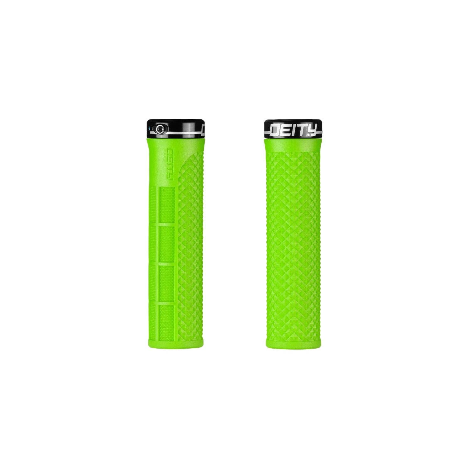 Deity Lockjaw Grips Green