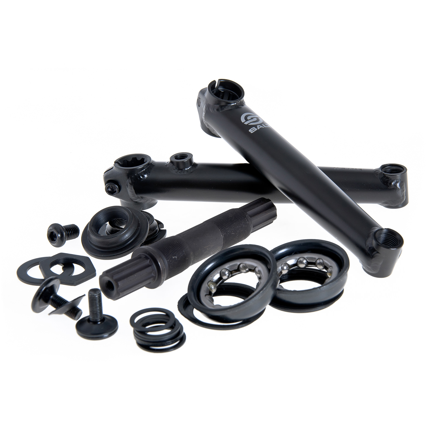 Salt Rookie BMX Crank Set 175mm Black