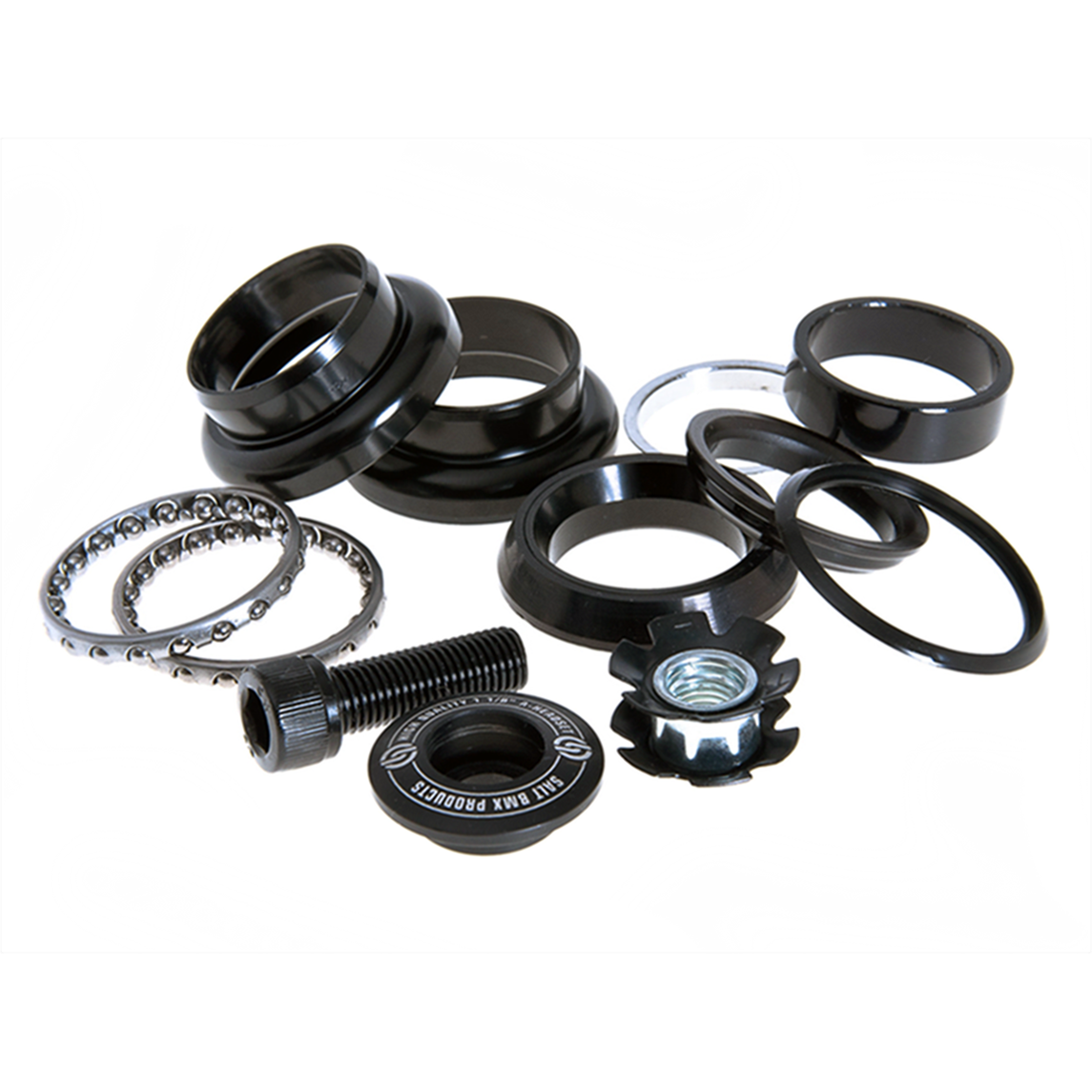 Salt AM Press In Headset 1 1/8 Inch Black