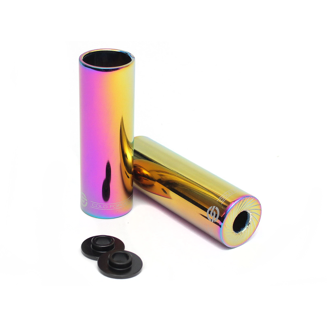 Salt AM BMX Peg Set Oil Slick