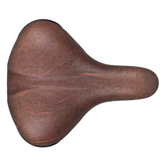 Selle San Marco City Full Fit BioFoam Saddle Brown Large