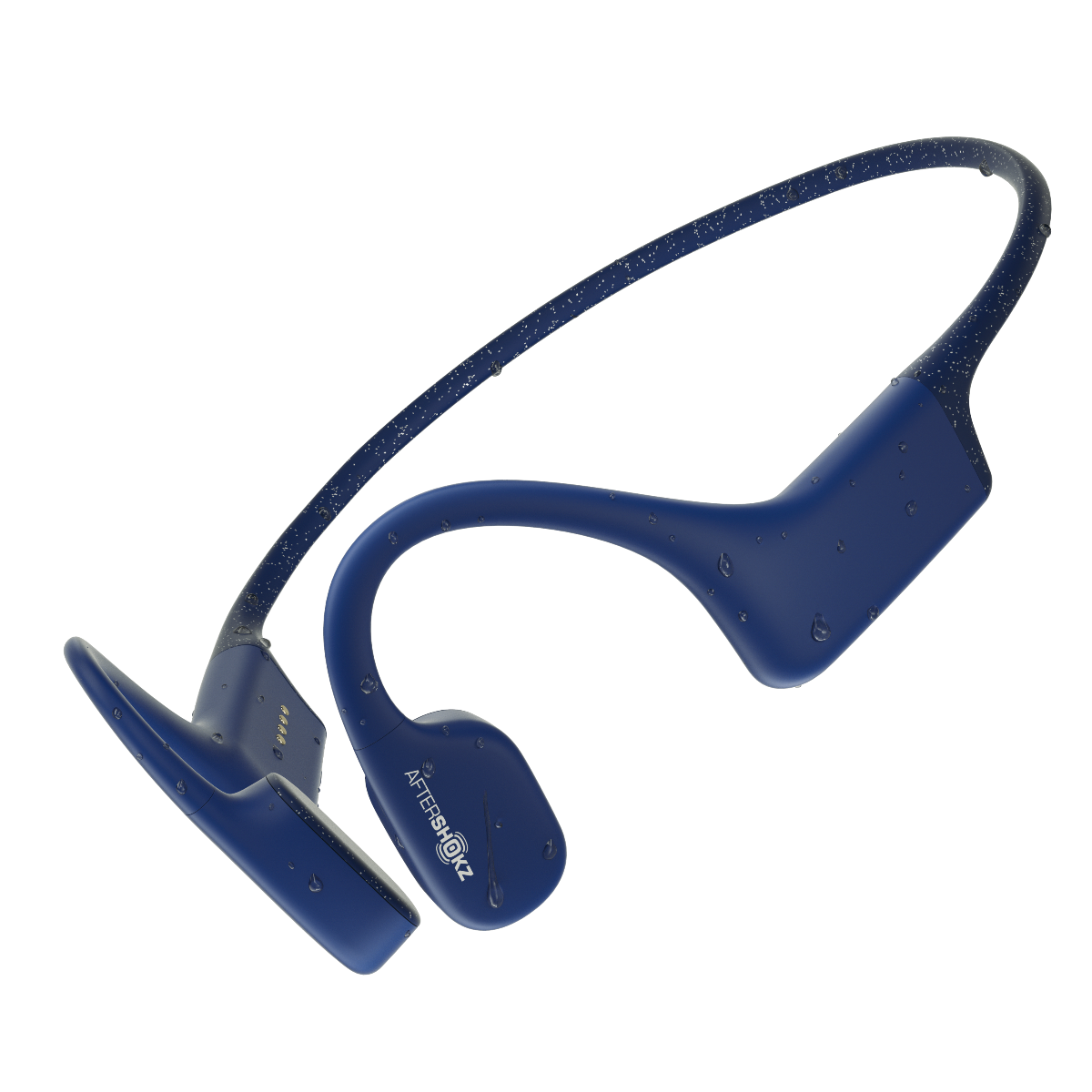 Aftershokz Xtrainerz MP3 Headphones Sapphire Blue