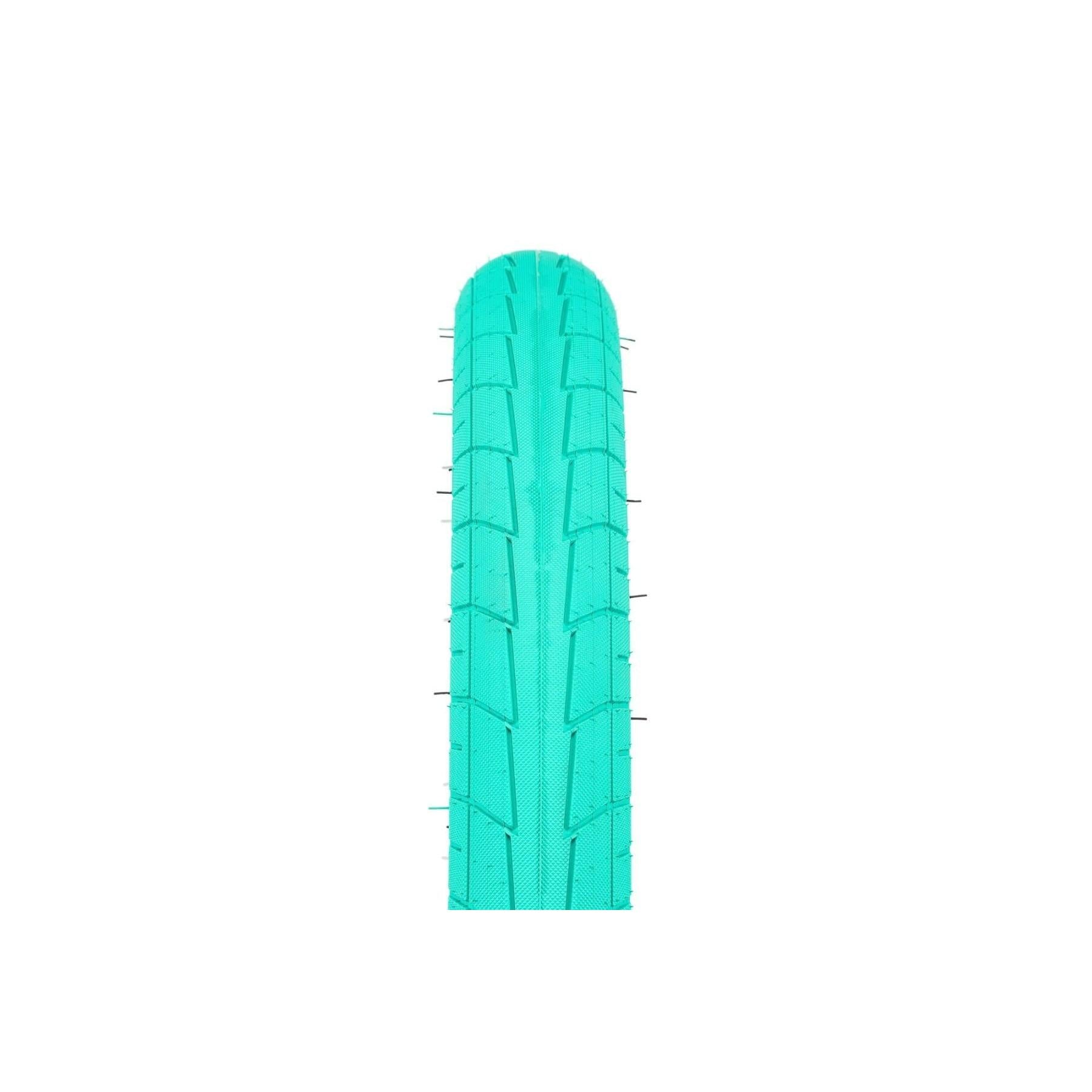 Salt Plus Tracer BMX Tyre 18 X 2.20'' Teal/Black Wall