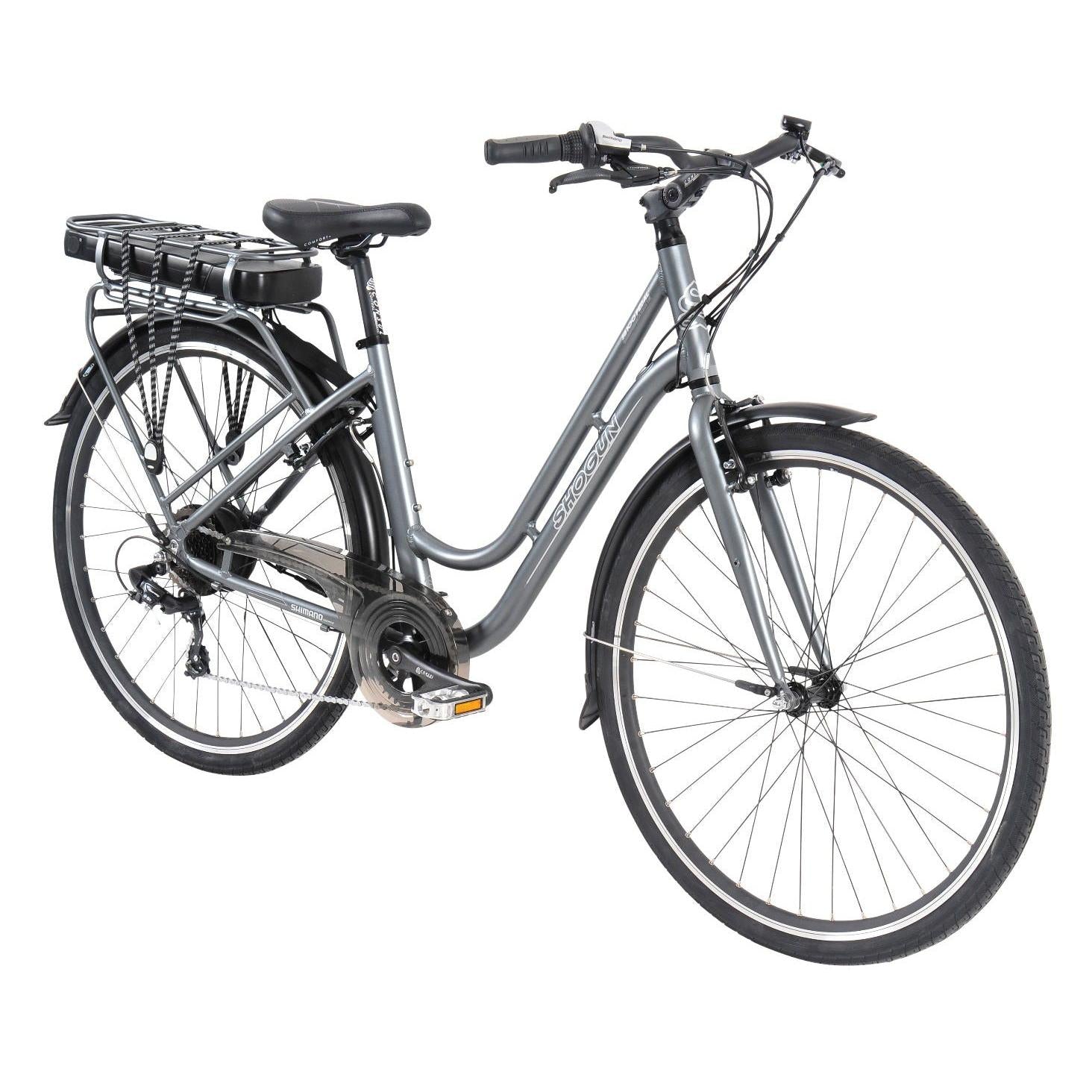 Shogun Step Through Electric Bike Grey