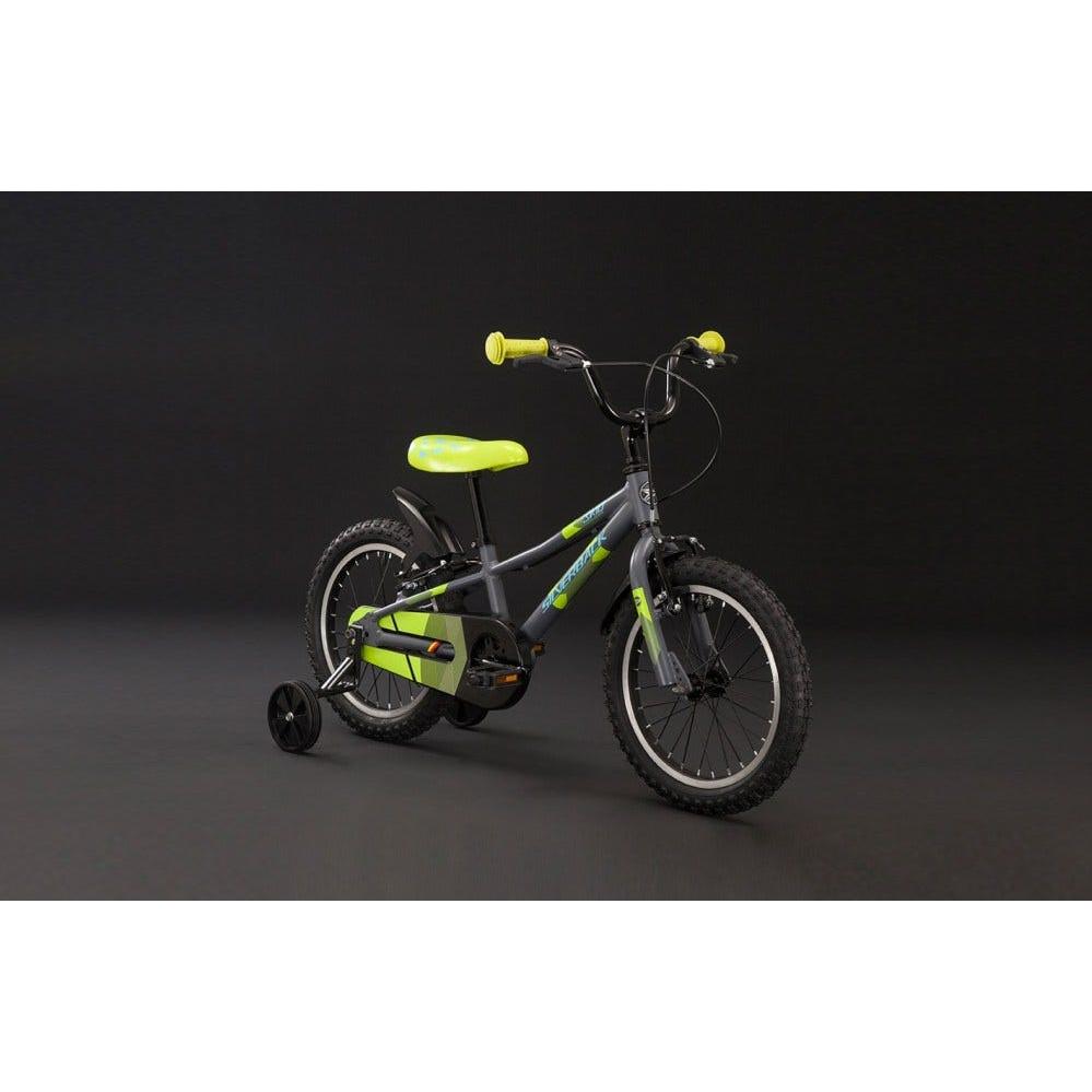 Silverback Skid 16'' Dark Grey/Ice Blue/Lime