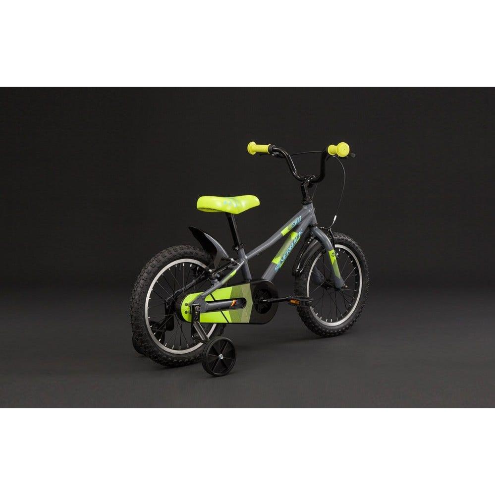 Silverback Skid 16'' Dark Grey/Ice Blue/Lime