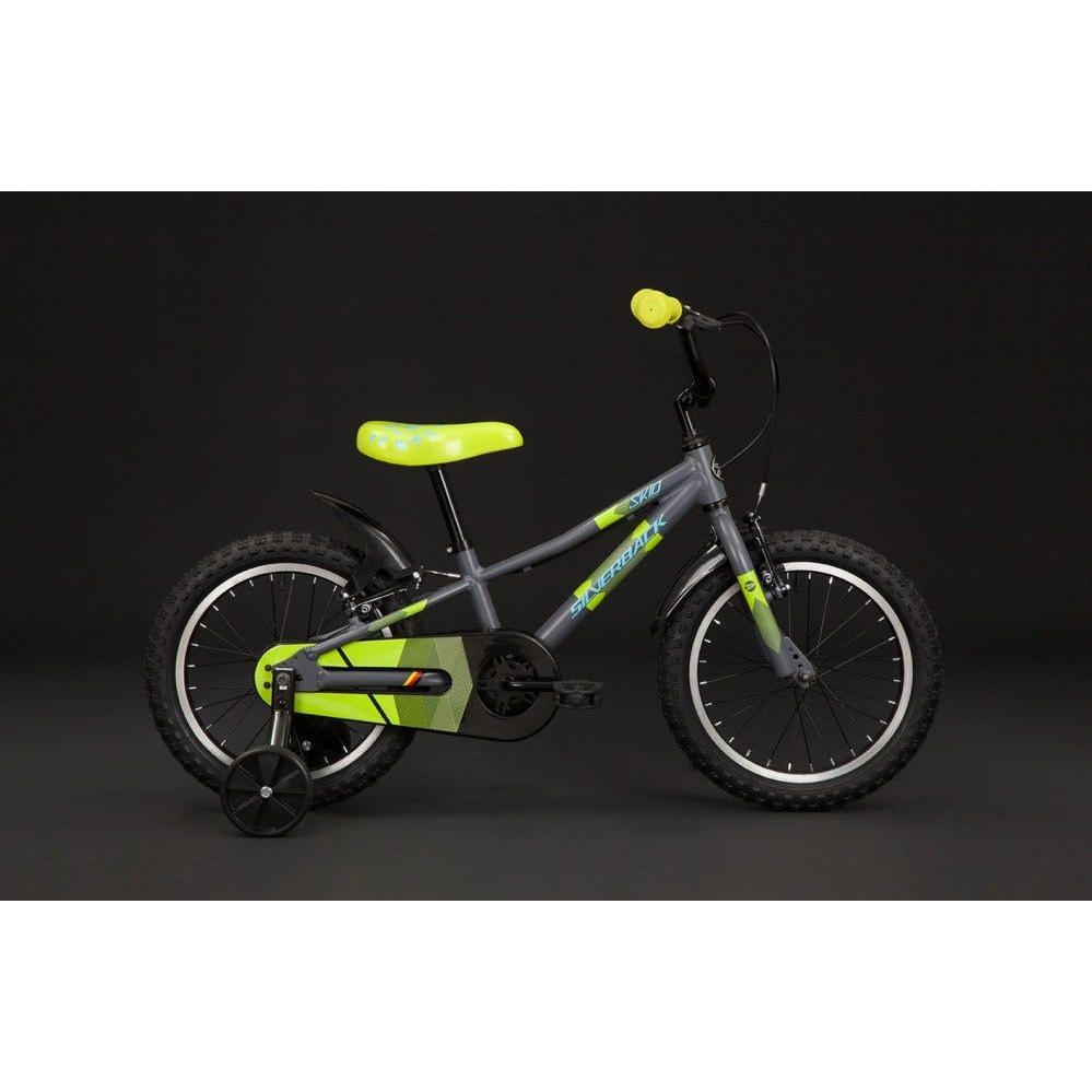 Silverback Skid 16'' Dark Grey/Ice Blue/Lime