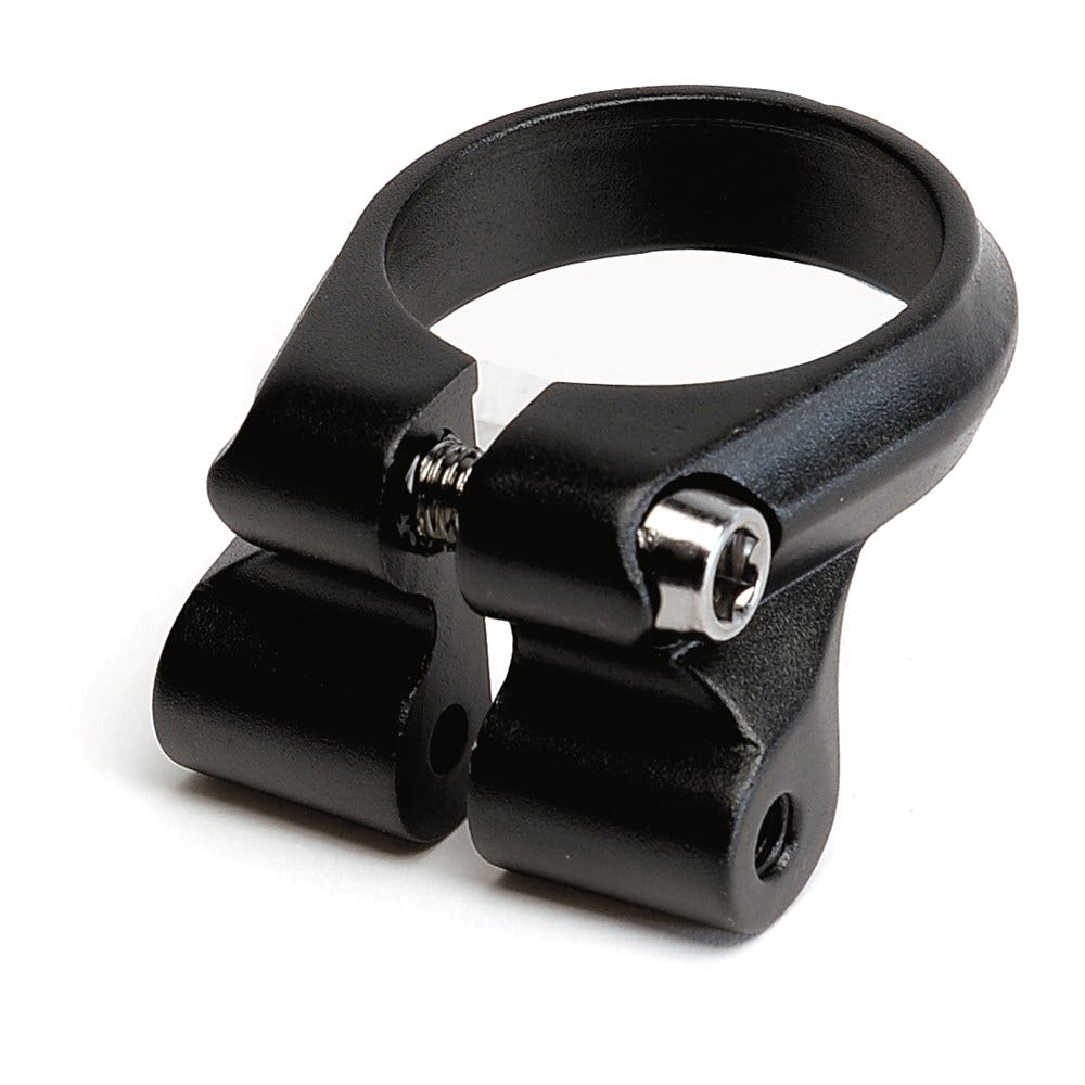 BC Seat Clamp with Rear Rack Mounting Points 28.6mm