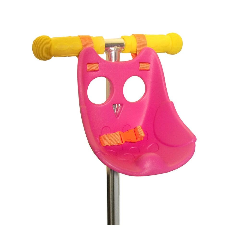 Scootaseatz Kids Scooter Accessory Pink