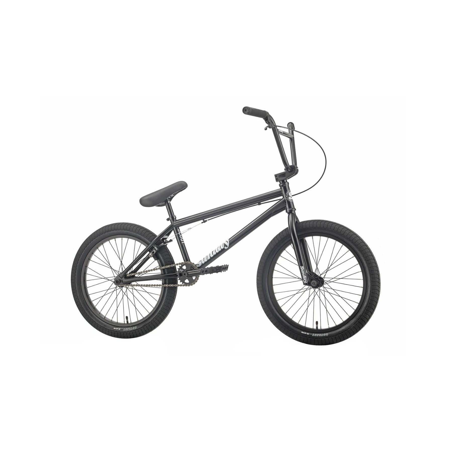 Sunday Scout BMX Bike 21 Inch TT Matt Black