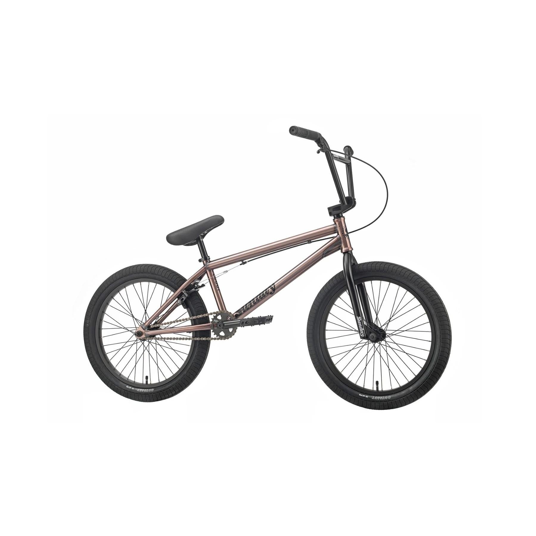Sunday Scout BMX Bike 21 Inch TT Trans Rose Gold