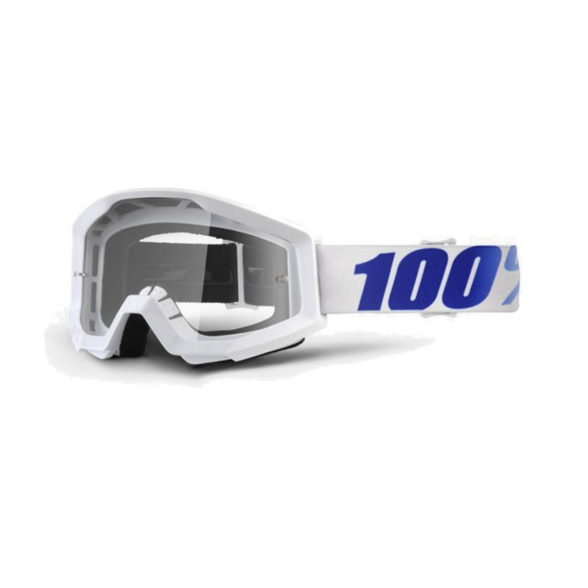 100% Strata Goggles Clear Lens Equinox