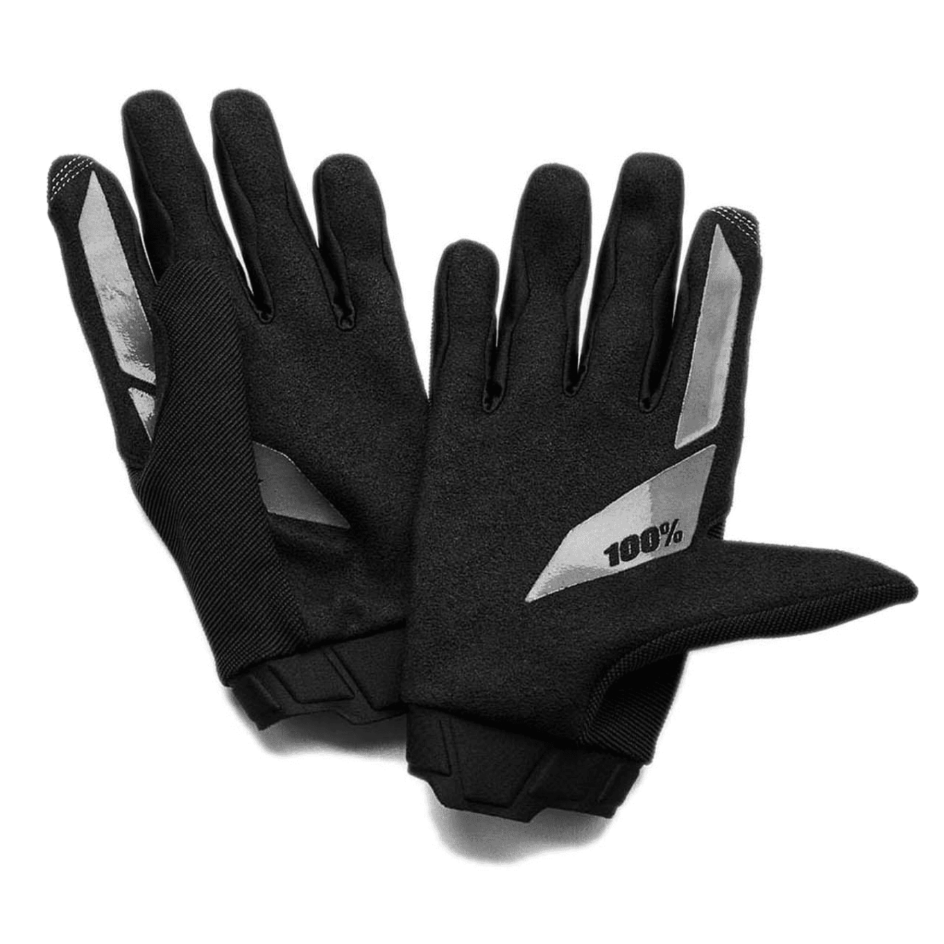 100% Ridecamp Youth Gloves Black