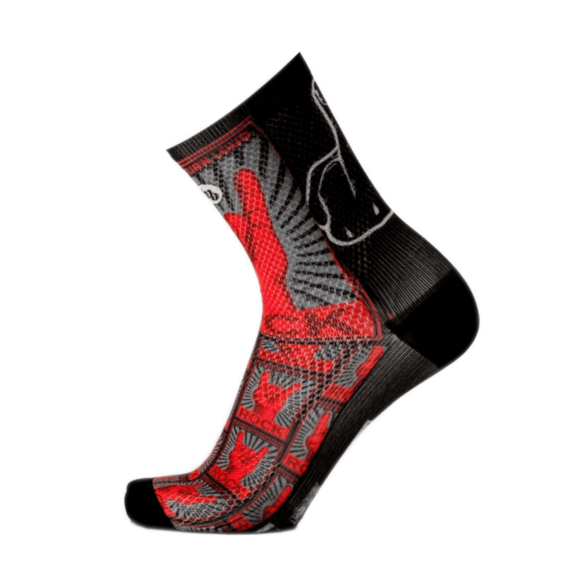 MB Wear Fun Socks Rock n Roll
