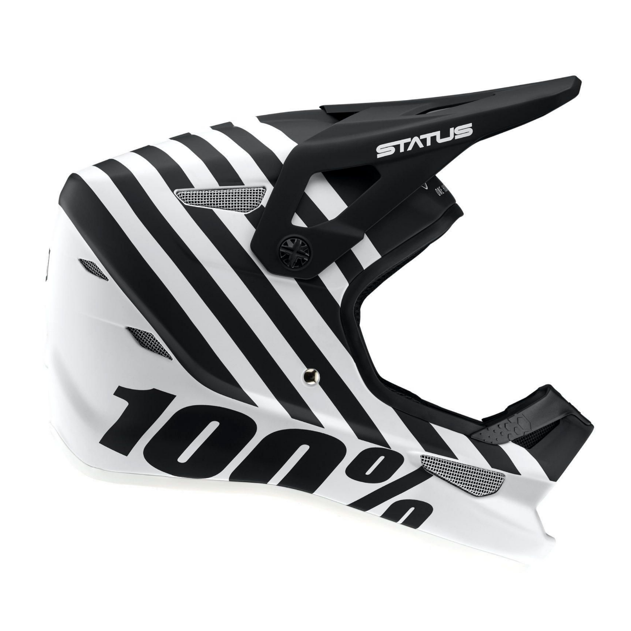 100% Status Full Face Helmet Arsenal