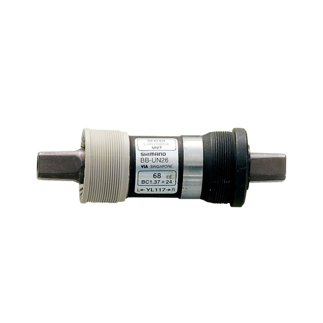 Shimano UN26 Square Taper Bottom Bracket E-Type 68 x 117mm