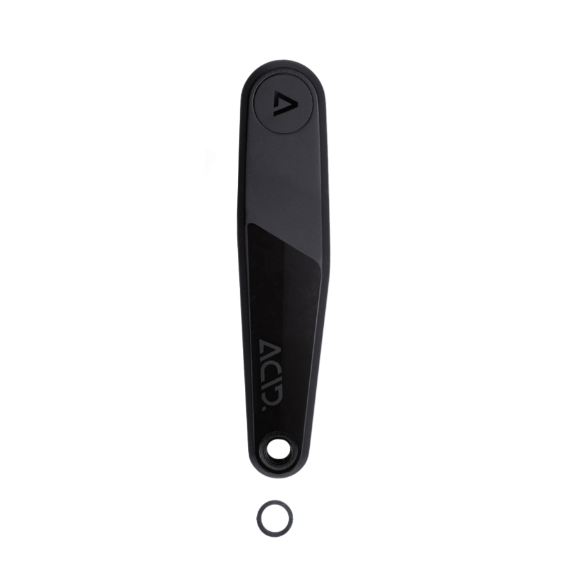 Crank Arm Acid Hybrid Gen3 right, Glossy Black Logo (2021)