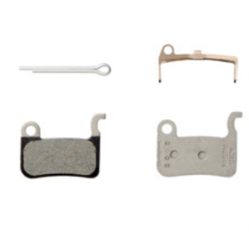 Shimano Metal Disc Brake Pad M06-MX Pair w/ Spring