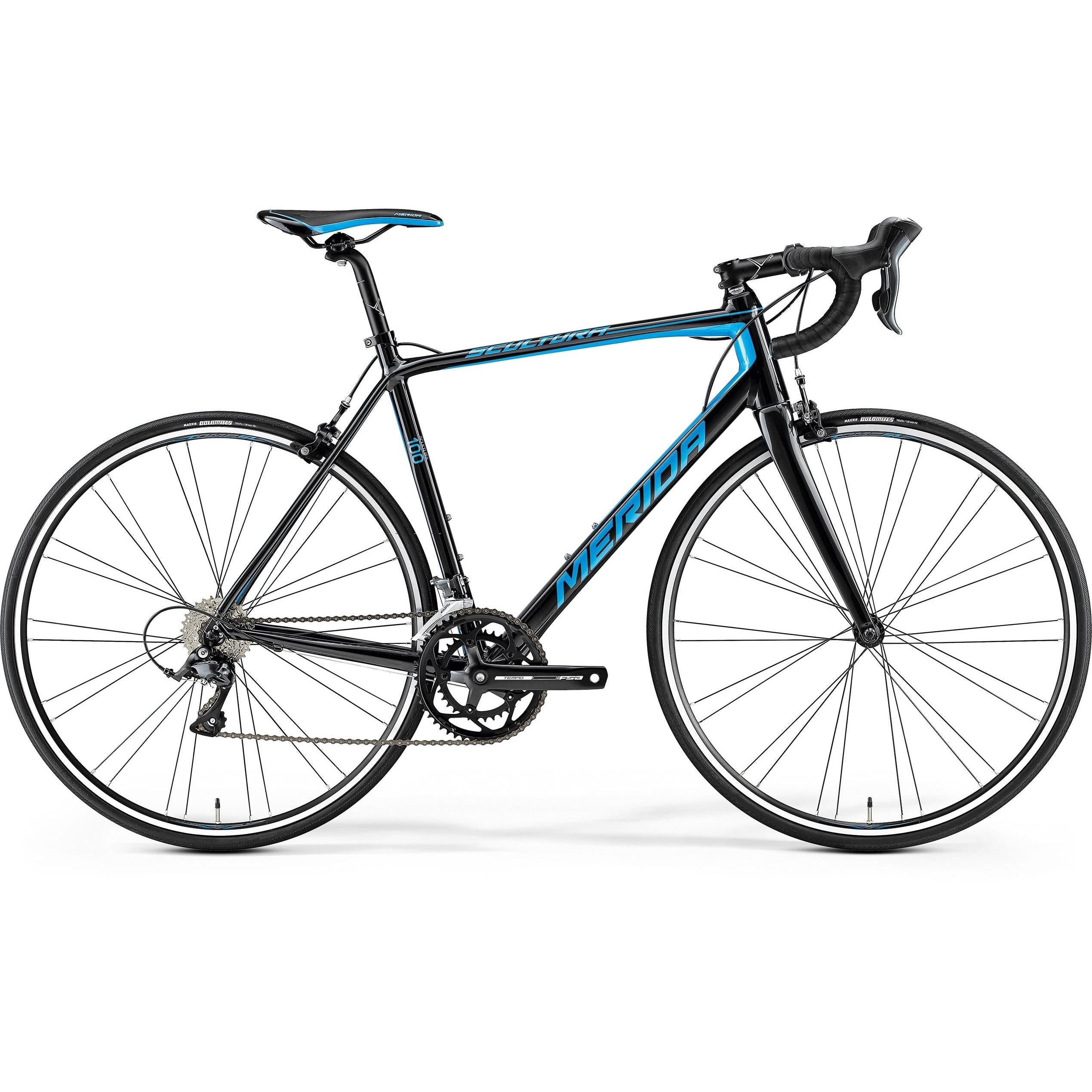 Merida Scultura 100 Road Bike Blue (2017)