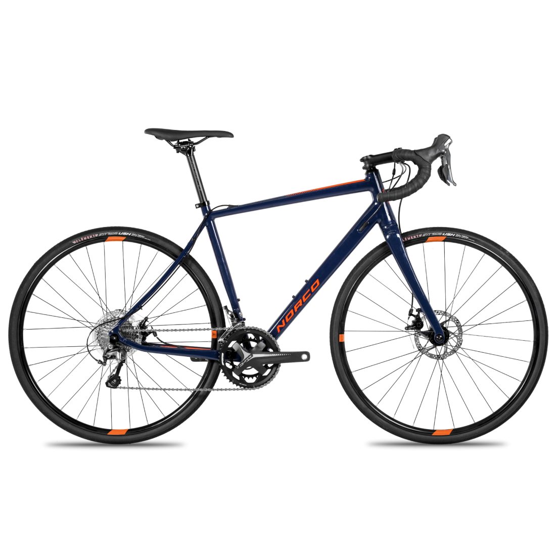 Norco Search A Tiagra Adventure Road Bike Navy Blue