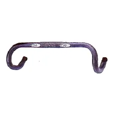 Alloy Road Handlebar 42cm Black