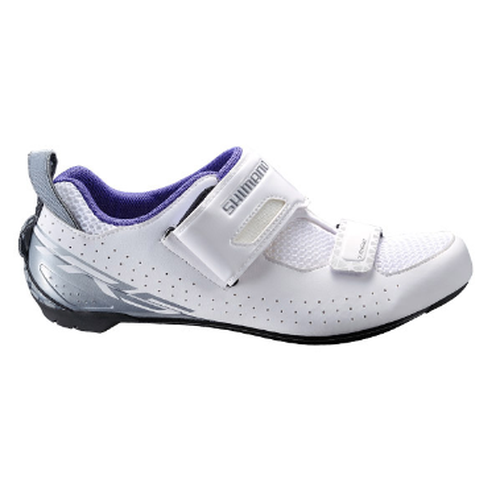 Shimano TR5 Women's Triathlon Shoes White