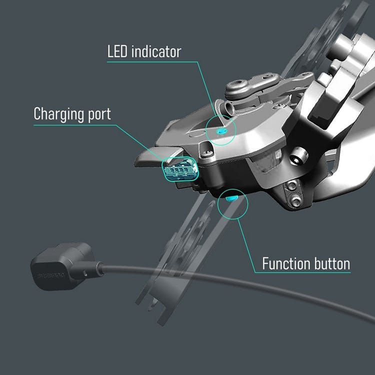 RD-R9250 Dura-Ace D12 12-Speed Rear Derailleur