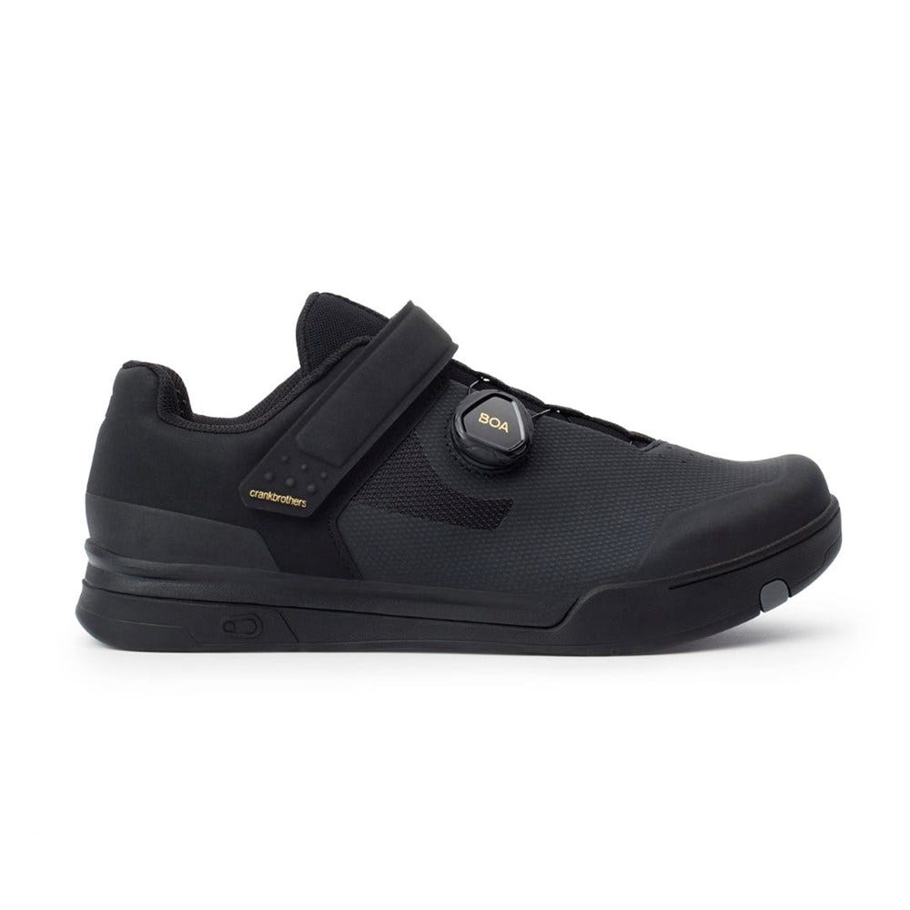 Crankbrothers Mallet Boa MTB Shoes Black/ Gold