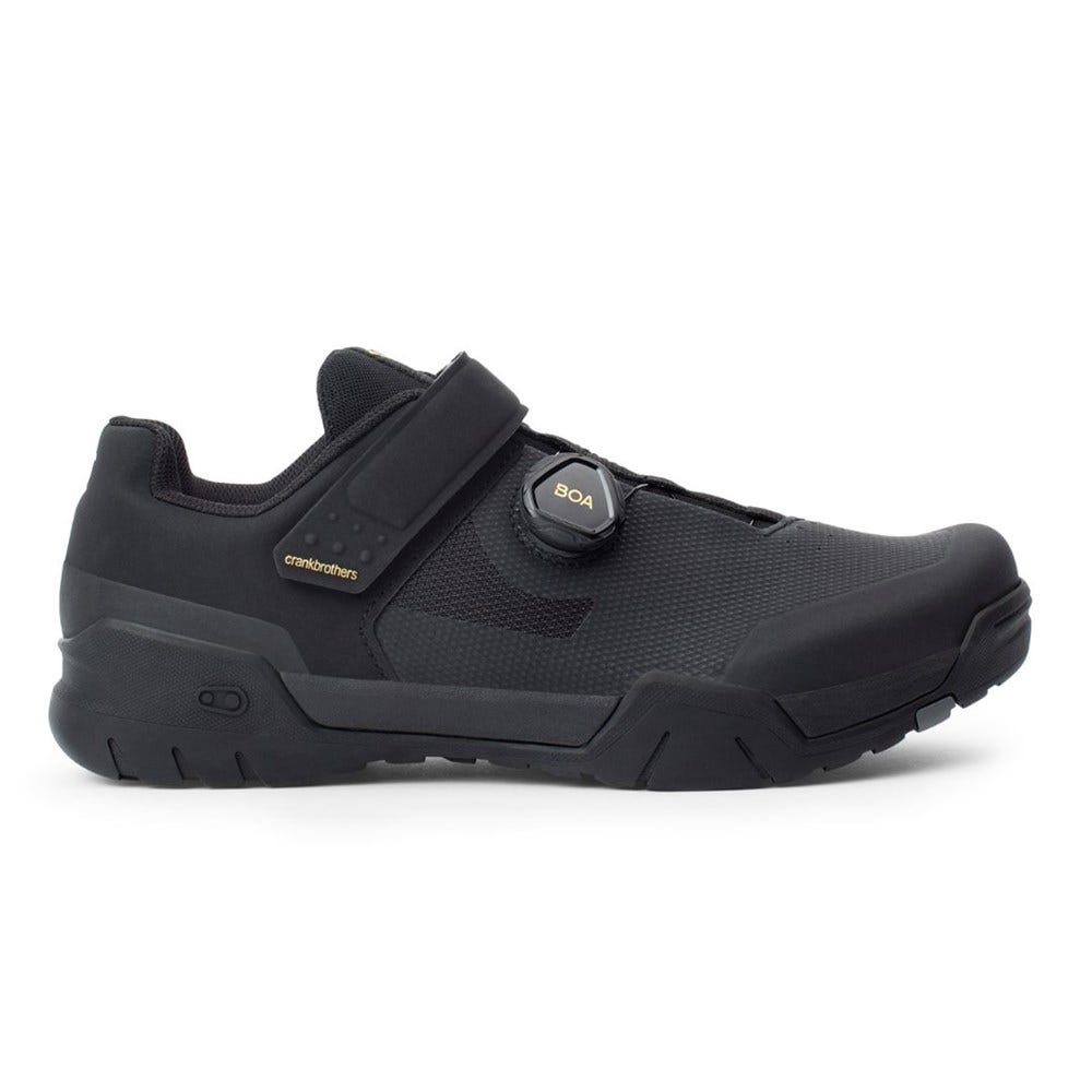 Crankbrothers Mallet E Boa MTB Shoes Black/Gold