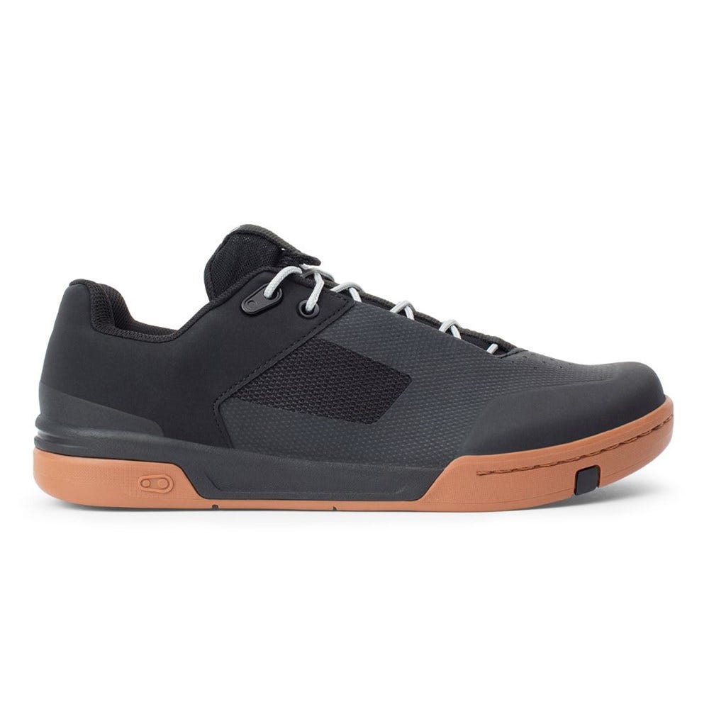 Crankbrothers Stamp Lace Flat Pedal Shoes Black/Gum