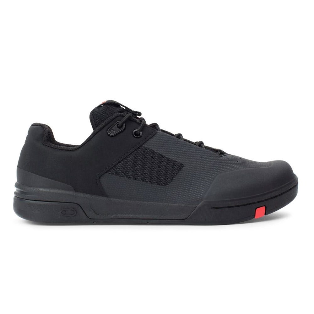 Crankbrothers Stamp Lace Flat MTB Shoes Black/Red