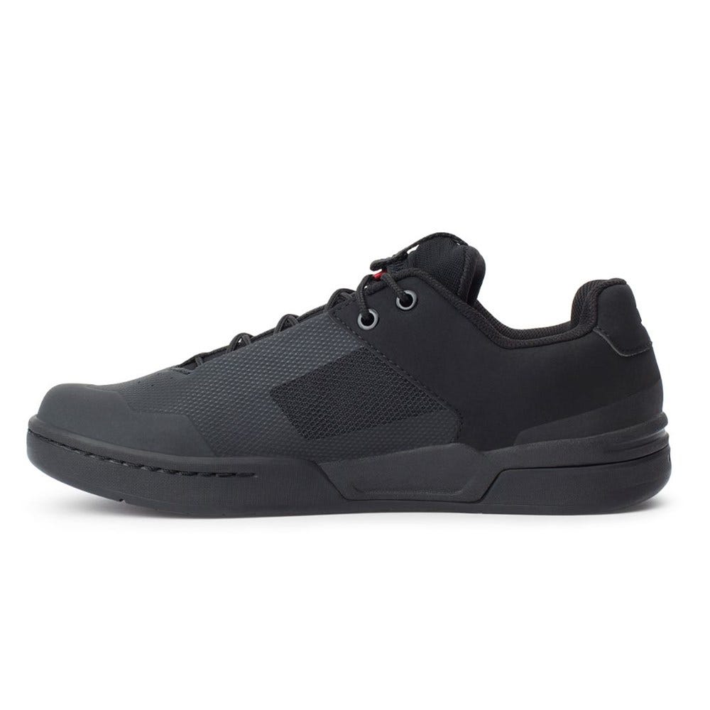Crankbrothers Stamp Lace Flat MTB Shoes Black/Red