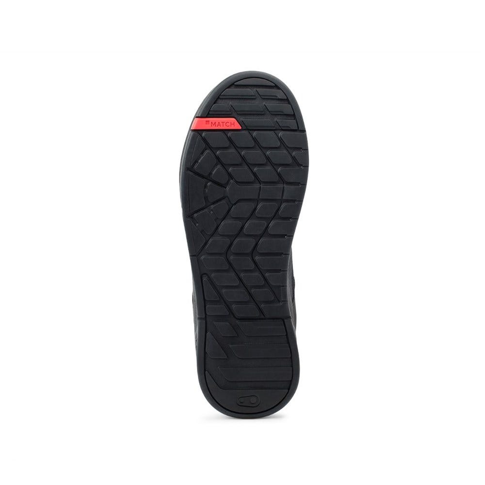 Crankbrothers Stamp Lace Flat MTB Shoes Black/Red