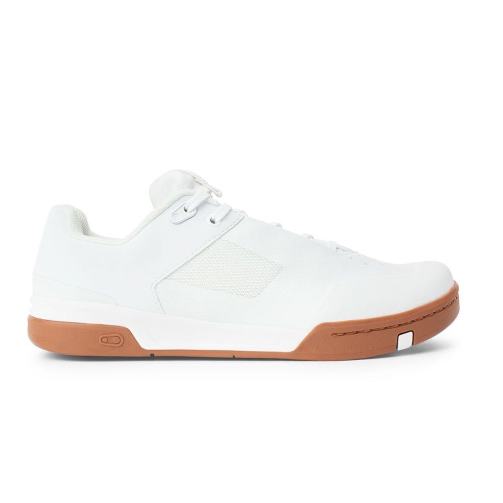 Crankbrothers Stamp Lace Flat MTB Shoes Fabio Edition White