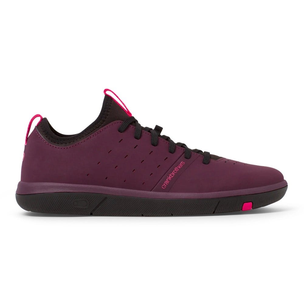 Crankbrothers Stamp Street Fabio Flat Pedal Shoes Purple