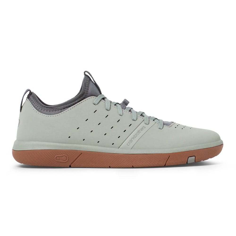 Crankbrothers Stamp Street Fabio Flat Pedal Shoes Sage/Gum