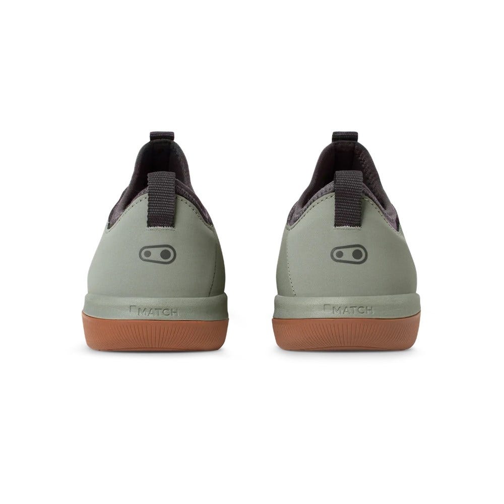Crankbrothers Stamp Street Fabio Flat Pedal Shoes Sage/Gum