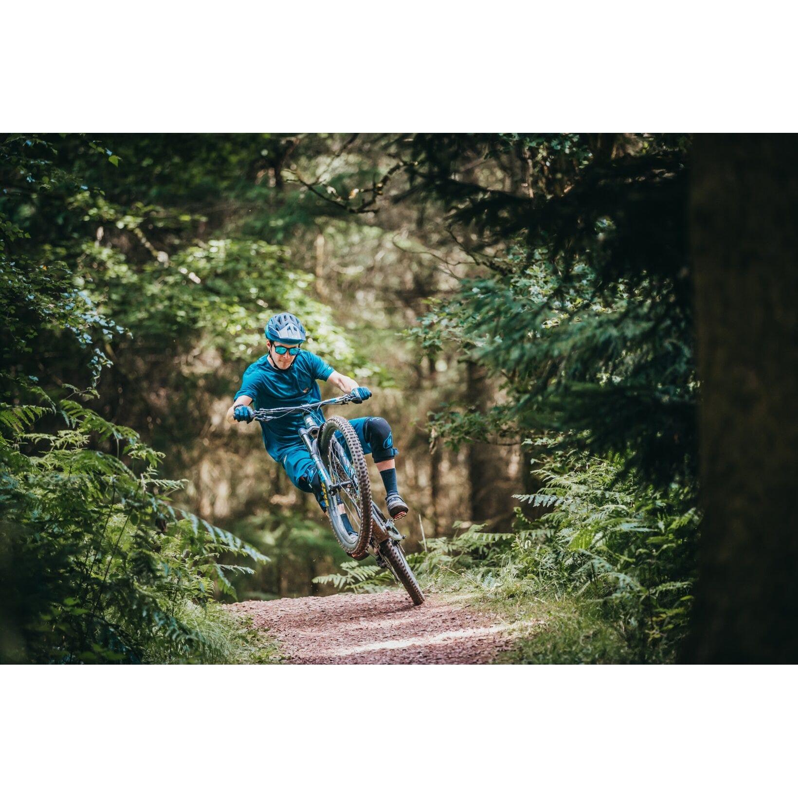 O'Neal Matrix Shorts With Chamois Petrol/Orange
