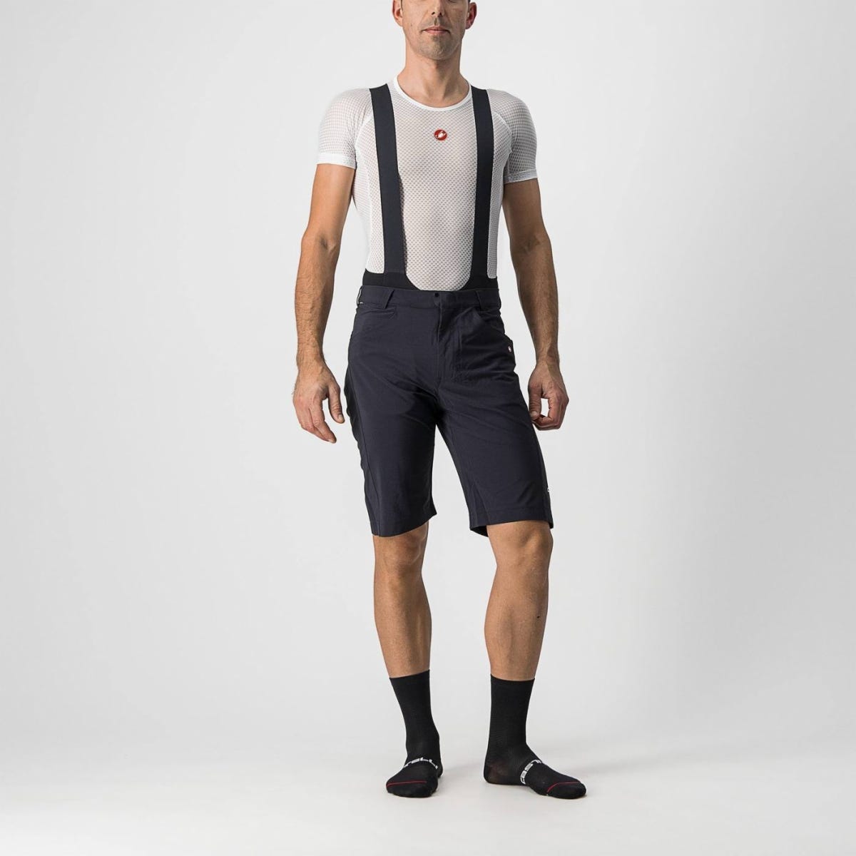 Castelli Unlimited Baggy Shorts Black