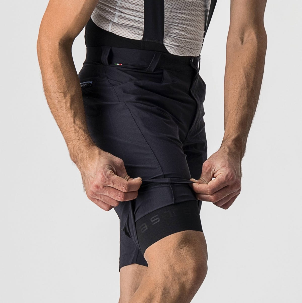 Castelli Unlimited Baggy Shorts Black