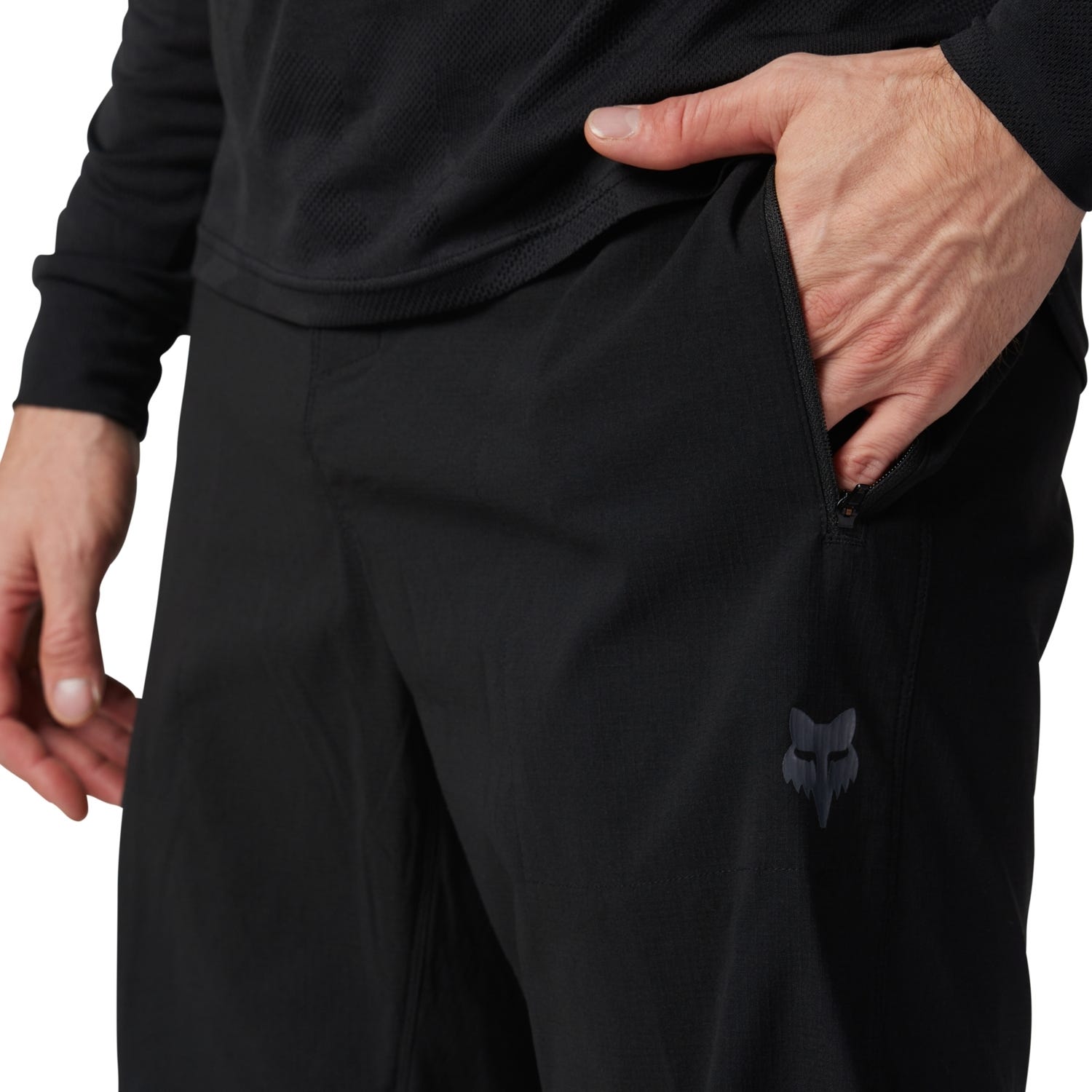 FOX Ranger Shorts With Liner Black 2024